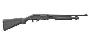 Gun Deals of the Day 109 EAA Churchill 612 18.5" 12 Gauge Pump Action Shotgun, Black - 111370