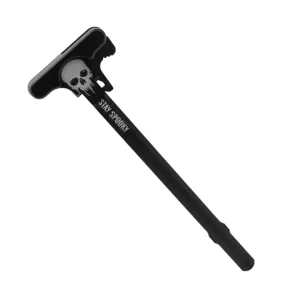 Tiger Rock AR-15 Charging Handle Skull Stay Spooky Black Small