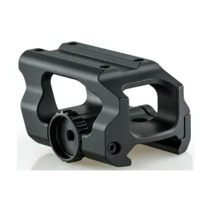 Scalarworks LEAP Trijicon MRO QD Picatinny Red Dot Mount 1.57" Height Matte Black