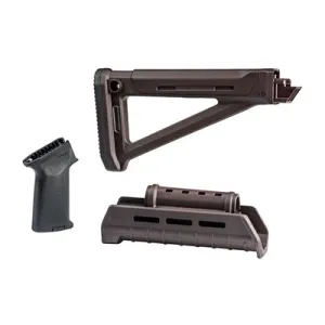 Magpul Parts & Accessories 69 Ak-47 Moe Stock Set M-Lok Polymer - Moe Ak Stock Set M-Lok For Ak-47/74 Plum