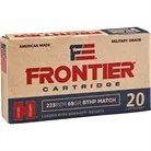 Gun Price Check: Compare Prices Across 30+ Retailers 36 Frontier(R) 223 Remington Match(R) Boat Tail Hollow Point Rifle Ammo - Frontier 223 Rem 68gr Match Boat Tail Hollow Point 20/Box