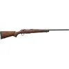 CZ 600 Plus American Bolt Action Rifle 243 Winchester 20" Black Threaded Barrel Nitride  Frame Walnut Field Stock