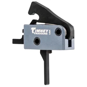 Timney Triggers IMPACTARST Impact AR Straight Trigger with 3 lbs Draw Weight & Black Finish for AR-Platform