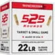 Winchester 525 .22 Long Rifle 36 grain Copper Plated Hollow Point Rimfire Ammo 525 Rounds