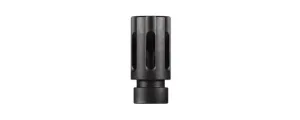 USED Daniel Defense Flash Suppressor Assembly AR-15 5.56x45mm NATO 5/8x24 1.875 in Salt Bath Nitride Black