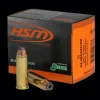 HSM Ammunition 71 Hsm Pro Pistol 44 Remington Magnum Jacketed Hollow Cavity 240 Grain 20 Rounds