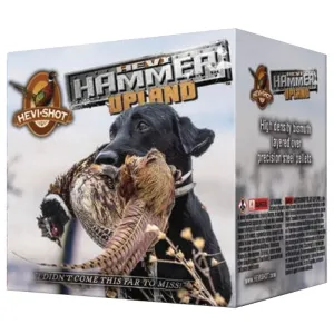 HEVI-Shot Ammunition 18 Hevishot HEVI-Hammer Upland 20 Gauge 2.75" #3 1 oz - 25rds - HS29203