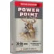 Winchester Ammunition 61 Winchester Super-X RIFLE .30-06 Springfield 165 grain Power-Point Brass Cased Centerfire Rifle Ammo 20 Rounds
