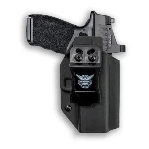 WE THE PEOPLE Springfield Hellcat Pro w/ Red Dot Black Kydex Holster | Black