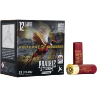 Federal Premium Prairie Storm FS Lead 12 Gauge Ammo 2-3/4" #6 Lead Shot 1-1/4 oz Case of 250 (10 Boxes of 25)
