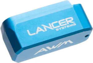 Lancer Systems L5AWM Basepad 6 Round Magazine Extension Blue