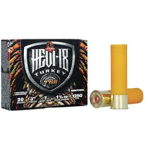 HEVI-Shot Ammunition 24 Hevishot HEVI-18 Turkey TSS 20 Gauge 3" #7 - 1.50 oz - 5rds - HS7007
