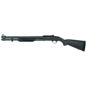 Mossberg Parts & Accessories 61 Mossberg 590A1 12 Gauge Pump Shotgun with XS Ghost Ring Sight (Left Handed Model)