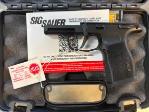 SIG SAUER P365 XL (MANUAL SAFETY) *10-ROUND*