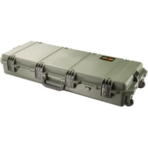 Pelican Parts & Accessories 61 Pelican/Storm iM3100: Pelican Case w/ Uncut Standard Foam OD Green