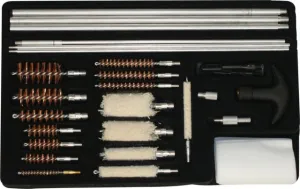 NcStar Universal Gun Cleaning Kit/Aluminum Carry Case