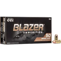 Best Caliber for Women's Self Defense: .380 vs 9mm vs .38 Special 17 Blazer Brass 380 ACP Ammo 95 Grain Full Metal Jacket Case of 1000 (20 Boxes of 50)