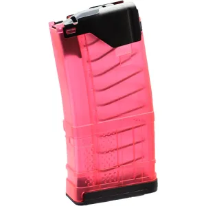 Lancer L5AWM AR-15 Magazine 5.56x45 20rd Translucent Pink