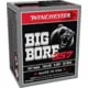 Winchester BIG BORE 357 Magnum 158 Grain Jacketed Hollow Point Brass Cased Pistol Ammo 20 Rounds