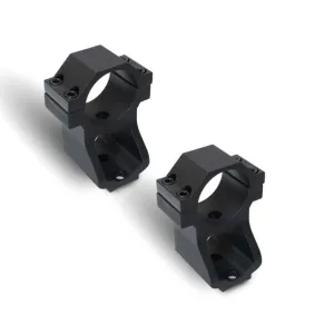 Ruger 10/22 Rifle 1 inch Scope Rings with See-Through Base