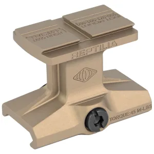 Reptilia Parts & Accessories 5 Reptilia DOT Mount 100-168, Mount, Flat Dark Earth, 1.93 in Height, Holosun 507T, Anodized 100-168