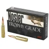 Nosler Ammunition 22 Nosler Trophy Grade 6.5 Creedmoor Ablr Soft Point 142 Grain 20 Rounds