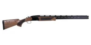 Pointer Sport Tek Trap Compact Youth 12 Gauge 28" Over Under Shotgun, Walnut - KIRSTT-12Y