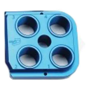 Dillon Precision RL550 Blue Anodized Billet Aluminum Toolhead