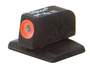 Trijicon 1911 Novak Cut Hd Night Sight - Orange Front Only Outline Sight .205 High