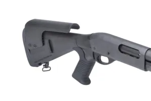 Home Defense for Apartments (2026): Guns, Ammo and Tactics 136 Mesa Tactical Remington Model 870 Urbino Shotgun Stock Riser Limbsaver 12 Gauge Black