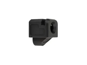 Zaffiri Precision Parts & Accessories 38 Blowhole Compensator For Glock 9mm Gen 1-5 1/2x28