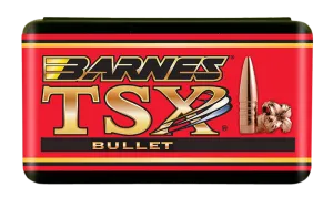 Barnes 45/70 Govt 250gr TSX Flat Base Flat Nose Projectiles