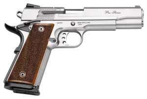 Smith & Wesson Performance Center SW1911 Pro Series Pistol with Wood Grip
