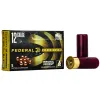 FEDERAL AMMO 12Ga 2-3/4" 9 Pellets-00 Buck w/Flitecontrol 5rd