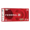 Federal 9mm 124 gr FMJ Champion Training 50/Box
