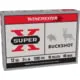 Winchester Super-X Shotshell 12 Gauge 18 Pellets 3.5in Centerfire Shotgun Buckshot Ammo 5 Rounds