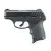 Ruger 9mm 3" Barrel, Black-Steel, Hogue Beavertail Grip Pistol - 7Rd