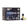 Federal 9mm Luger 138 GR SJHP Syntech Defense 20/Box