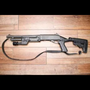 Remington Parts & Accessories 48 Remington 870 Police Magnum 12GA Police Trade-In NFA Short Barrel Shotgun with Sure Fire Foregrip and Flashlight