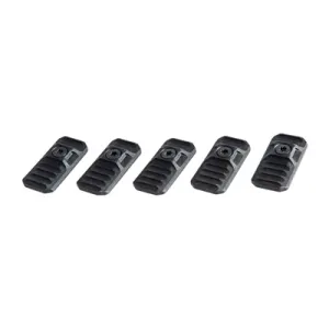Strike Industries Parts & Accessories 41 Link Rail Cover System - Link Rail Cover System 5-Pieces Black