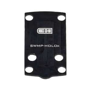 C&H Precision Pistol Red Dot Mounting Plate S&W M&P 2.0 SHIELD To Holosun 407K, 507K