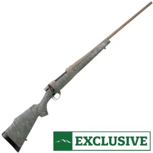 Weatherby Vanguard Sportsman's Edition 223 Remington Cerakote Bolt Action Rifle - 24in - Green