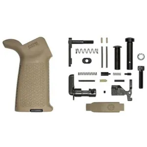 Aero Precision Parts & Accessories 43 AERO PRECISION AR15 MOE Lower Parts Kit (Minus FCG) | FDE