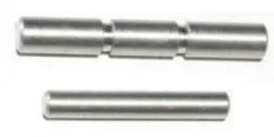 Centennial Defense Systems Stainless Steel Pin Kit for Gen 1-5 Glock Stainless Steel No Coating 2 Pin Kit for Gen 1-3 Glock