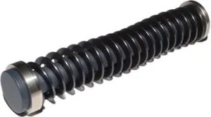 Centennial Defense Systems Glock 43/43X/48 CDS Stainless Single Spring Guide Rod Assembly Glock Gray 21lb Spring