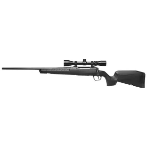 DEMO Savage Arms Axis XP Compact 20" Bbl 7mm-08 Rem Black LH Rifle 32033 - Ring Marks on Scope, Rifle is New USED10633