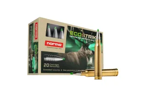 Norma Ammunition 10 Norma Ecostrike 6.5 Creedmoor 120 gr PTBT 20rds Rifle Ammo - 20166572