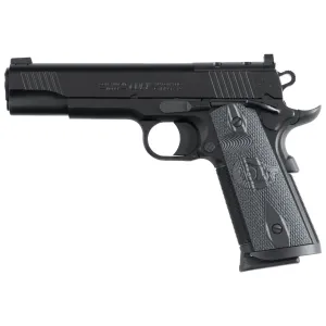 Colt 1911 Combat Elite Government .45 ACP 5" Bbl Series 80 Tritium Night Sights OR 8+1 Cap G10 Black Scallop/Checkered Grip Two Tone Pistol O1070CE-OR
