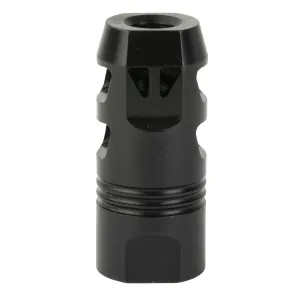 CMMG Parts & Accessories 93 CMMG ZEROED Muzzle Brake 38DA55B, 308 Winchester, 5/8x24 in, Black, Includes Crush Washer 38DA55B
