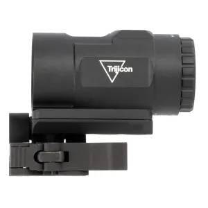 Trijicon Parts & Accessories 30 Trijicon 2600001 MRO HD Magnifier Matte Black 3x 21 mm Adjustable Quick Release Mount, Red Dot Sight